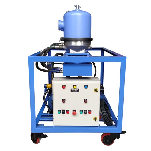 Top Quenching Oil Filtration Machine